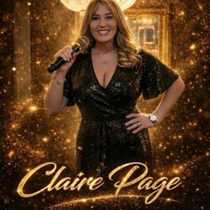 CHRISTMAS PARTY NIGHT - CLAIRE PAGE - FRIDAY 12th DECEMBER