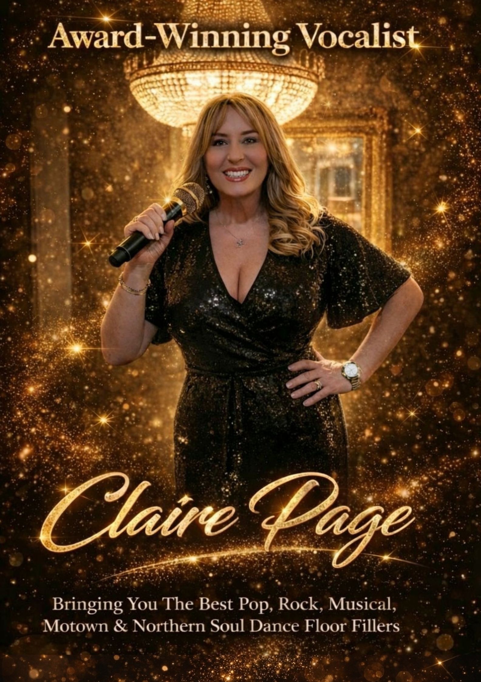 CHRISTMAS PARTY NIGHT - CLAIRE PAGE - FRIDAY 12th DECEMBER 1 CHRISTMAS PARTY NIGHT - CLAIRE PAGE - FRIDAY 12th DECEMBER
