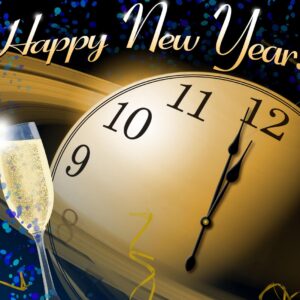 NEW YEAR'S EVE PARTY 31st December 2026 - Ft Amy Saxon + Disco until the early hours!