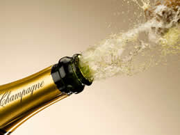 A bottle of Chilled House Prosecco