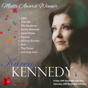 Christmas Party Night - Karen Kennedy - Saturday 19th December