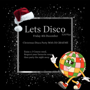 Lets DISCO - Friday 4th December